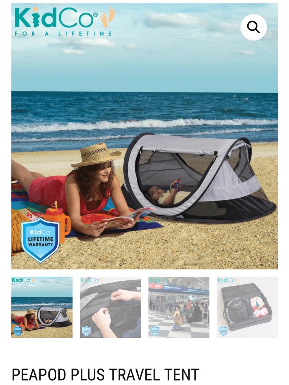 KidCo Peapod Plus Travel Tent
